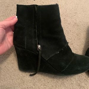 Toms wedge boot